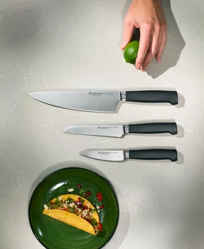 Wusthof Partner 3-piece Starter Knife Set In Multi