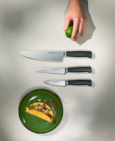 Wusthof Partner 3-piece Starter Knife Set In Multi