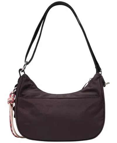 Hunter Men's Loop Back Crossbody Bag In Brown