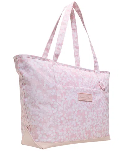 Hunter Campus Tote In Pink