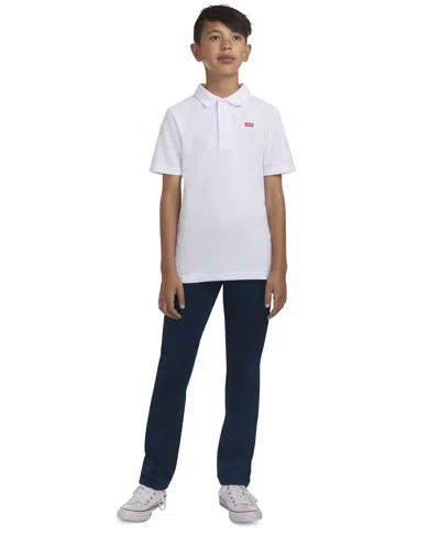 Levi's Five-pocket Back-patch Jeans In Multi