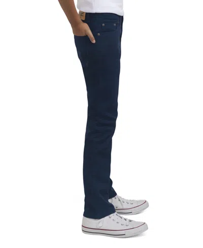 Levi's Five-pocket Back-patch Jeans In Multi