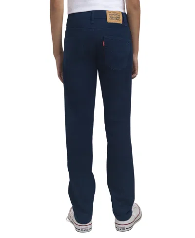 Levi's Five-pocket Back-patch Jeans In Multi
