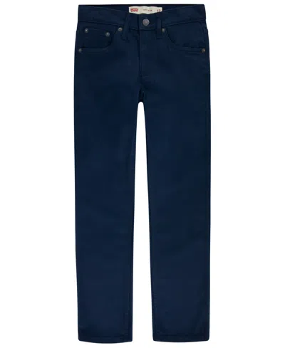 Levi's Five-pocket Back-patch Jeans In Multi
