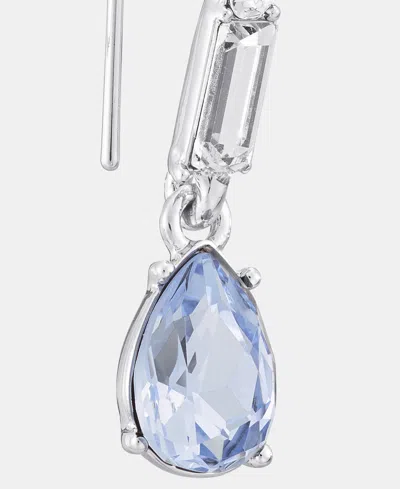 Givenchy Crystal Threader Earrings In Metallic
