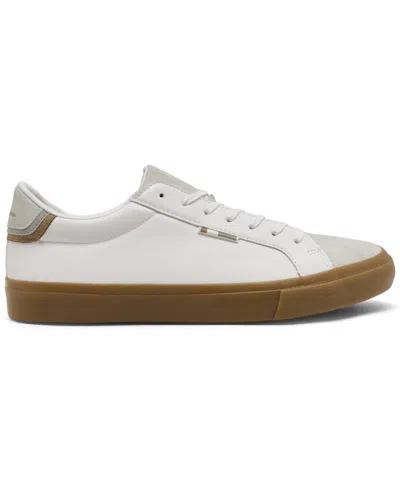 Ben Sherman Pepper Lace-to-toe Sneakers In White