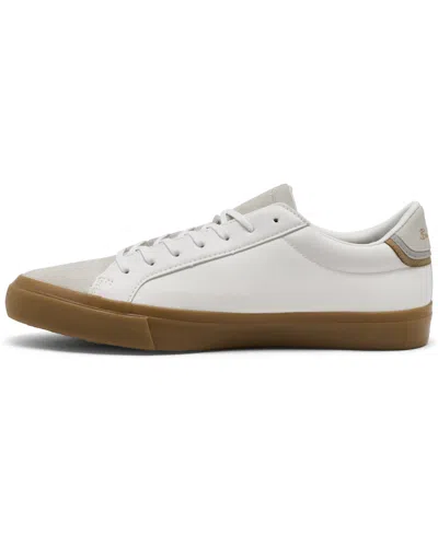 Ben Sherman Pepper Lace-to-toe Sneakers In White