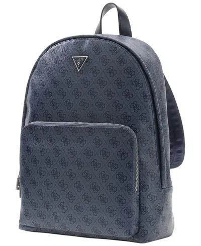 Guess Men's Milano Compact Backpack In Blue