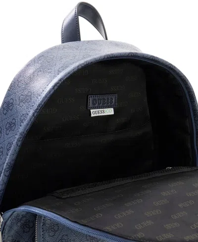 Guess Men's Milano Compact Backpack In Blue