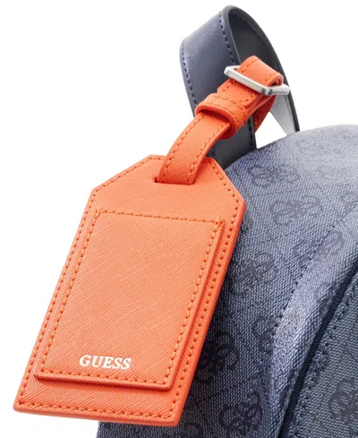 Guess Men's Milano Compact Backpack In Blue
