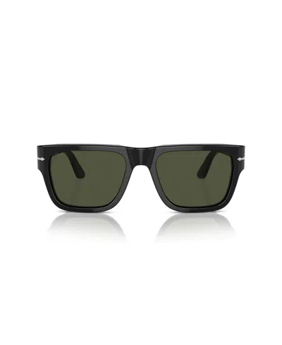Persol Wayfarer-frame Tinted Sunglasses In Schwarz