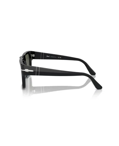 Persol Wayfarer-frame Tinted Sunglasses In Schwarz