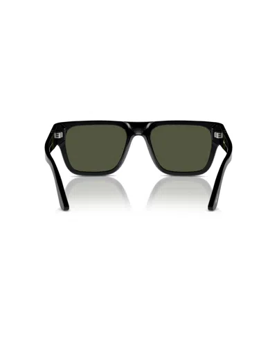 Persol Wayfarer-frame Tinted Sunglasses In Schwarz