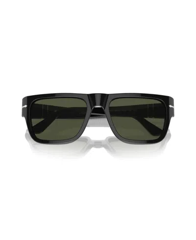 Persol Wayfarer-frame Tinted Sunglasses In Schwarz