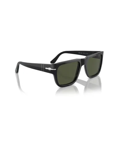 Persol Wayfarer-frame Tinted Sunglasses In Schwarz