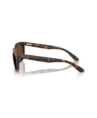 Ray Ban Balorette Sonnenbrillen Havana Fassung Braun Glas Polarisiert 60-19