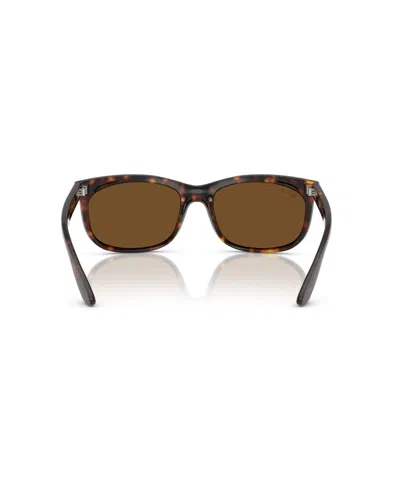 Ray Ban Balorette Sonnenbrillen Havana Fassung Braun Glas Polarisiert 60-19