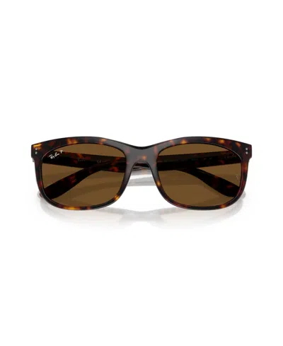 Ray Ban Balorette Sonnenbrillen Havana Fassung Braun Glas Polarisiert 60-19