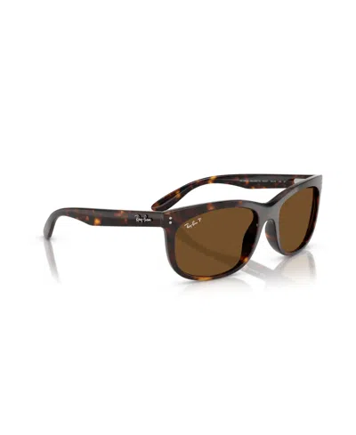 Ray Ban Balorette Sonnenbrillen Havana Fassung Braun Glas Polarisiert 60-19