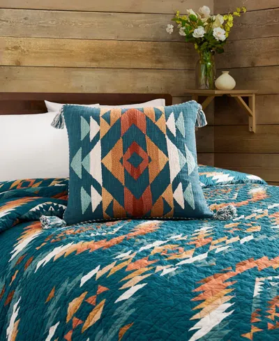 Pendleton Summerland Accent Pillow In Blue