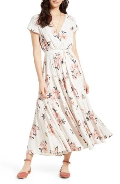 Shop Free People All I Got Maxi Dress In Ivory Combo