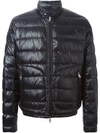 Moncler Daunenjacke Mit Reissverschluss In Blue