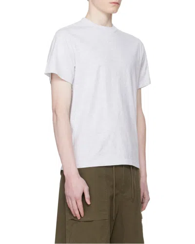 Entire Studios Regular Fit T-shirt In White