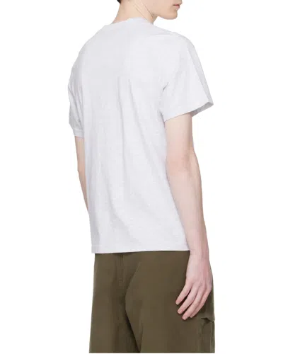 Entire Studios Regular Fit T-shirt In White
