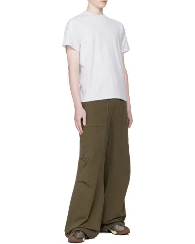 Entire Studios Regular Fit T-shirt In White