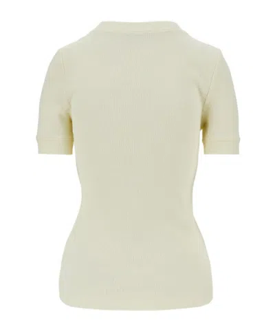 Entire Studios Logo-label T-shirt In Neutral