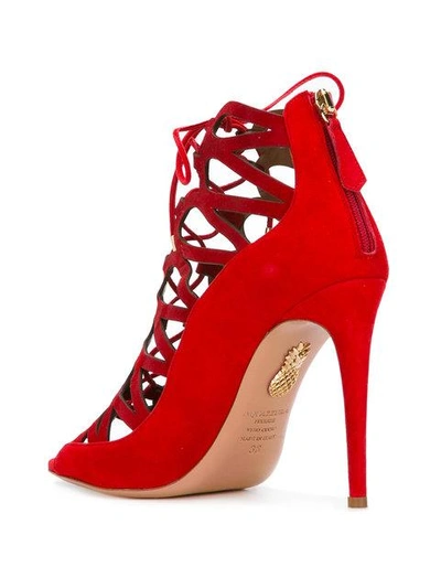 Shop Aquazzura 'unforgettable' Sandals