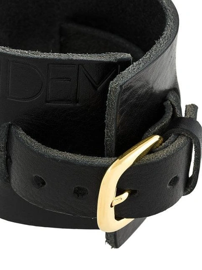 Shop Absidem Cuffs Bracelet In Black