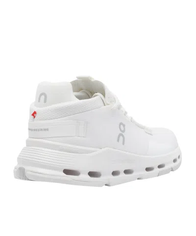 On Cloudnova 2 Sneaker In White