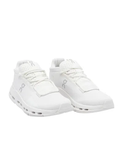 On Cloudnova 2 Sneaker In White