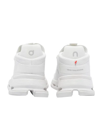 On Cloudnova 2 Sneaker In White
