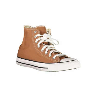 Converse Brown Polyester Unisex Sneaker In Brown