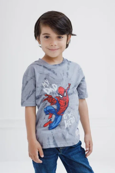Marvel Spider-man T-shirt In Gray