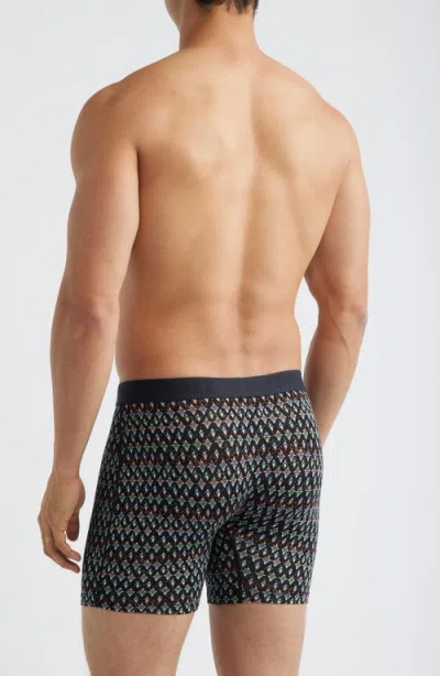 Saxx Assorted 3-pack Vibe Xtra Super Soft Boxer Briefs In Multi