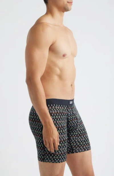 Saxx Assorted 3-pack Vibe Xtra Super Soft Boxer Briefs In Multi