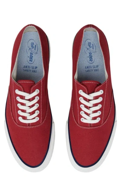 Sperry Re-issue Cvo Sneakers Red In Red