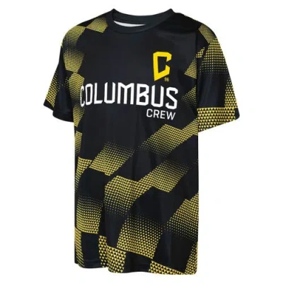 Outerstuff Youth   Black Columbus Crew Sheer Thrill T-shirt In Multi