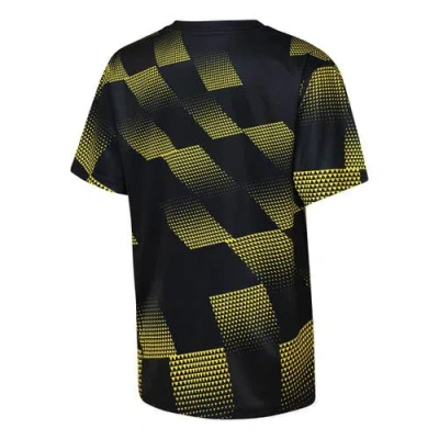 Outerstuff Youth   Black Columbus Crew Sheer Thrill T-shirt In Multi