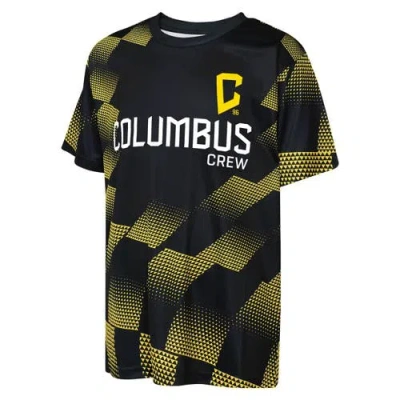 Outerstuff Youth   Black Columbus Crew Sheer Thrill T-shirt In Multi