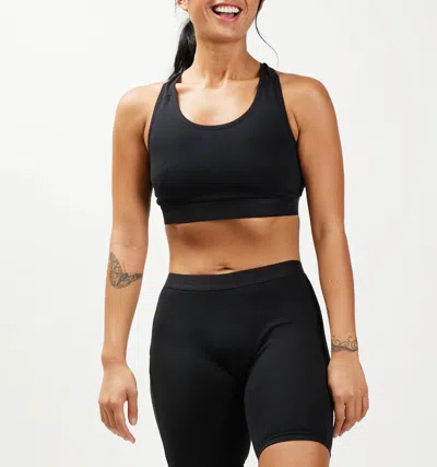 Tomboyx Racerback Soft Bra In White