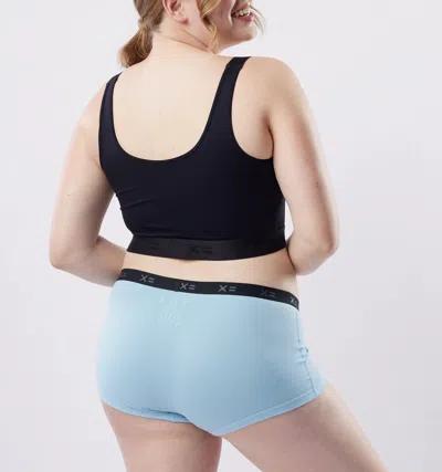 Tomboyx Adjustable Compression Crop Top In Black