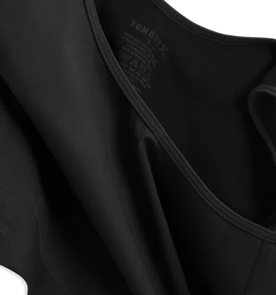 Tomboyx Compression Top In Black