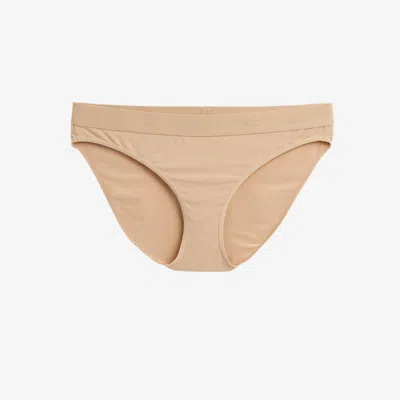 Tomboyx Smoothtuck Tucking Hi Leg Bikini In Brown