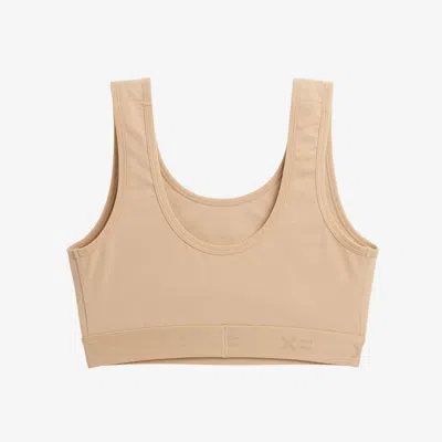 Tomboyx Essentials Soft Bra In Neutral