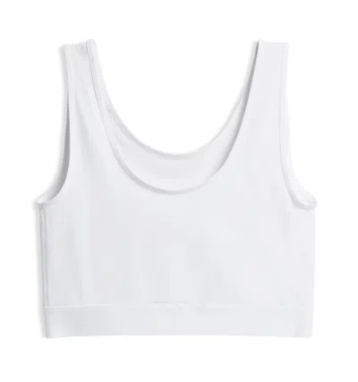 Tomboyx Compression Top In White