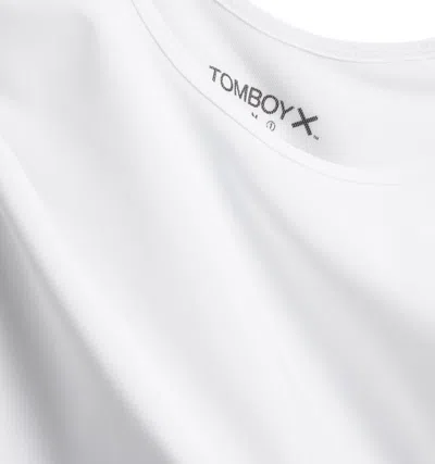 Tomboyx Compression Top In White